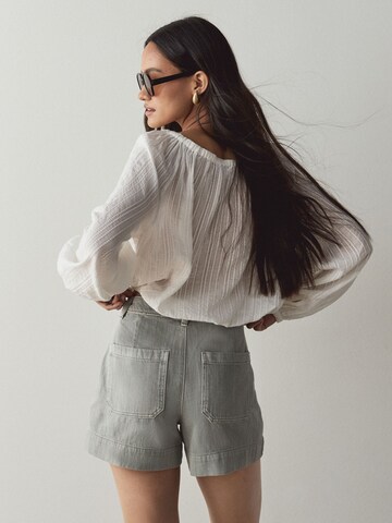 Next regular Jeans i grøn
