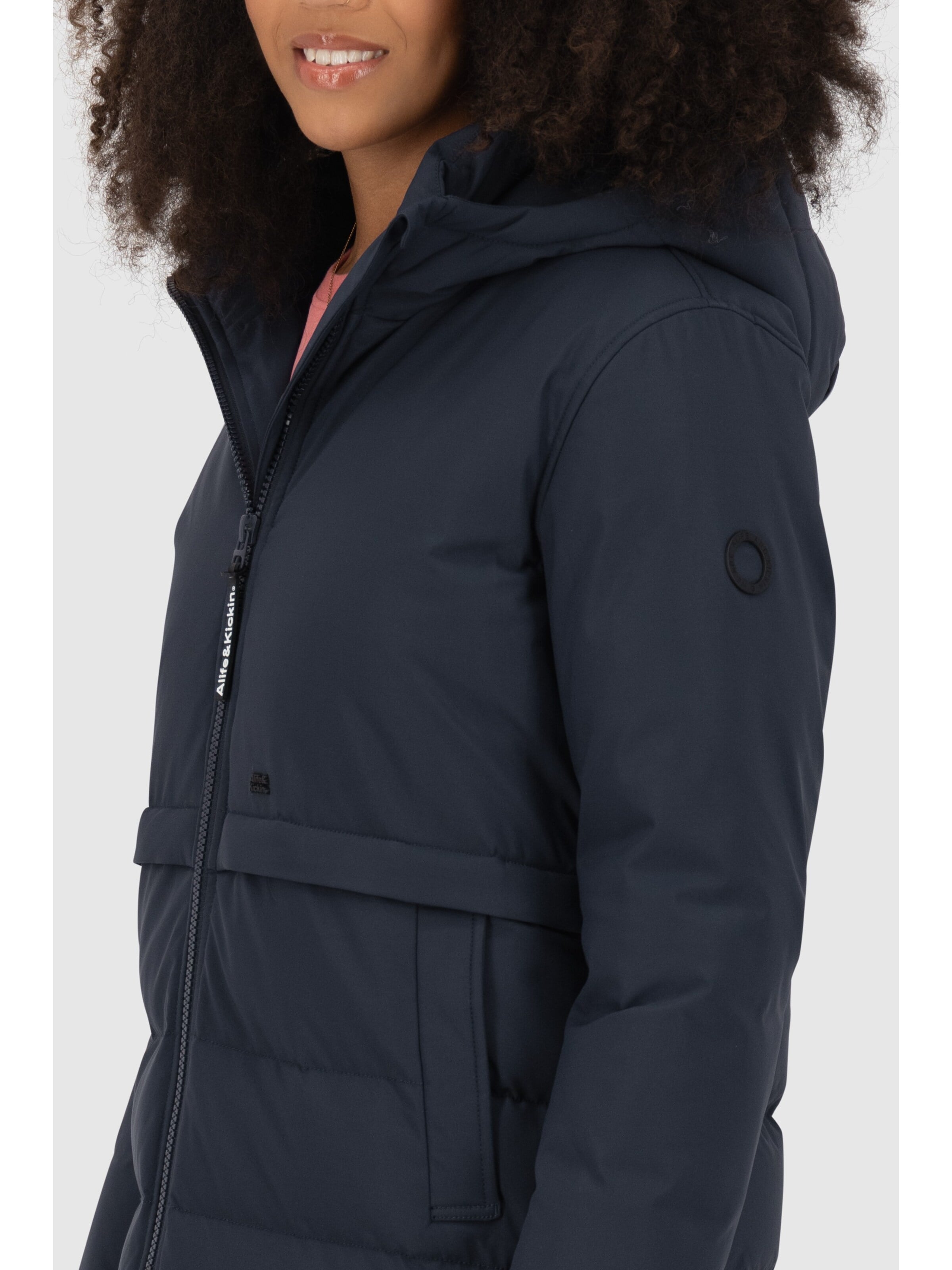 Veste d’hiver 'HanniAK A' alife & kickin en bleu