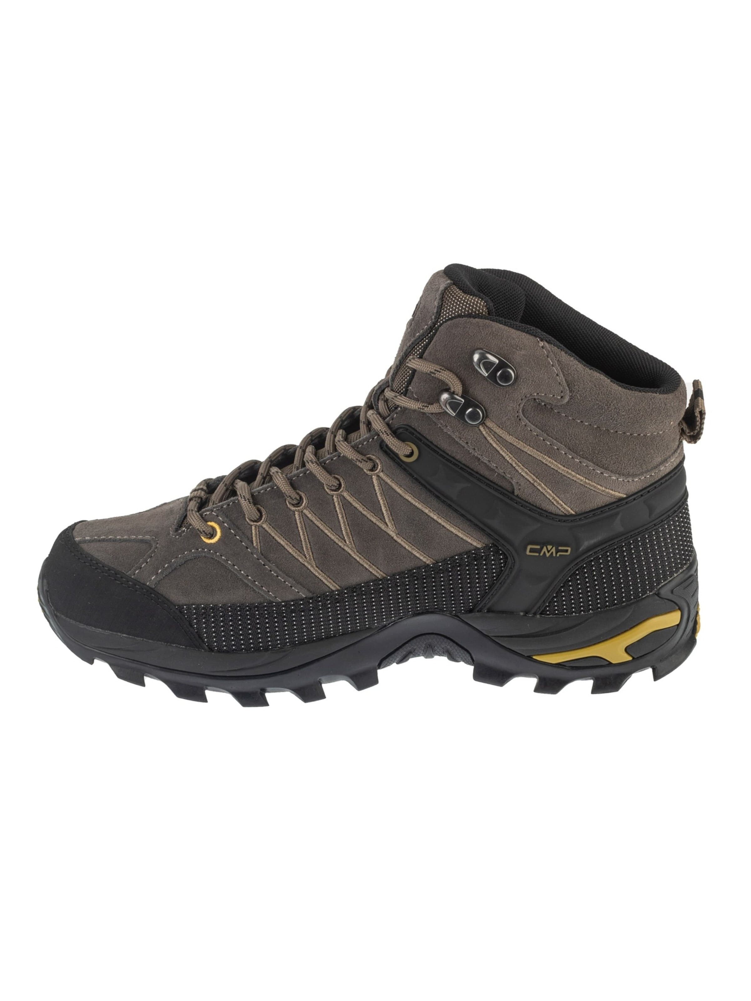 CMP Boots 'CMP Rigel Mid' in Bruin: voorkant