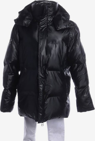 RAINS Winterjacke / Wintermantel XS in Schwarz: predná strana