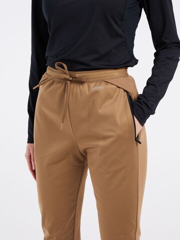 PROTEST Regular Pants 'PRTHaumea' in Brown