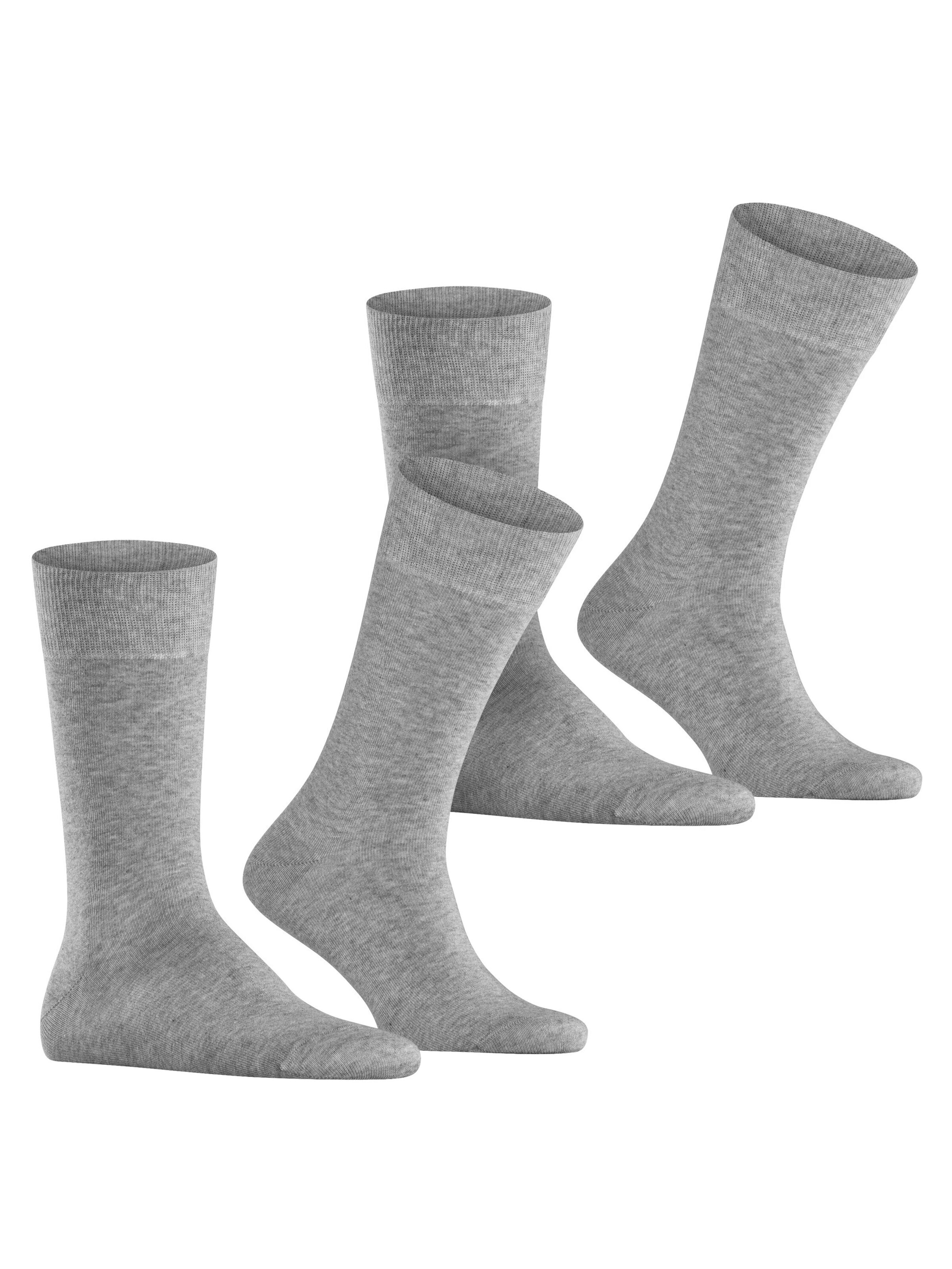 BURLINGTON Socks 'Everyday 2-Pack' in Grey