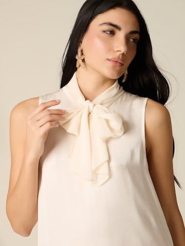 oltre Blouse in Beige