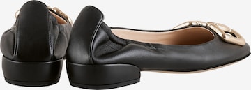 Högl Ballet Flats 'PEACH' in Black