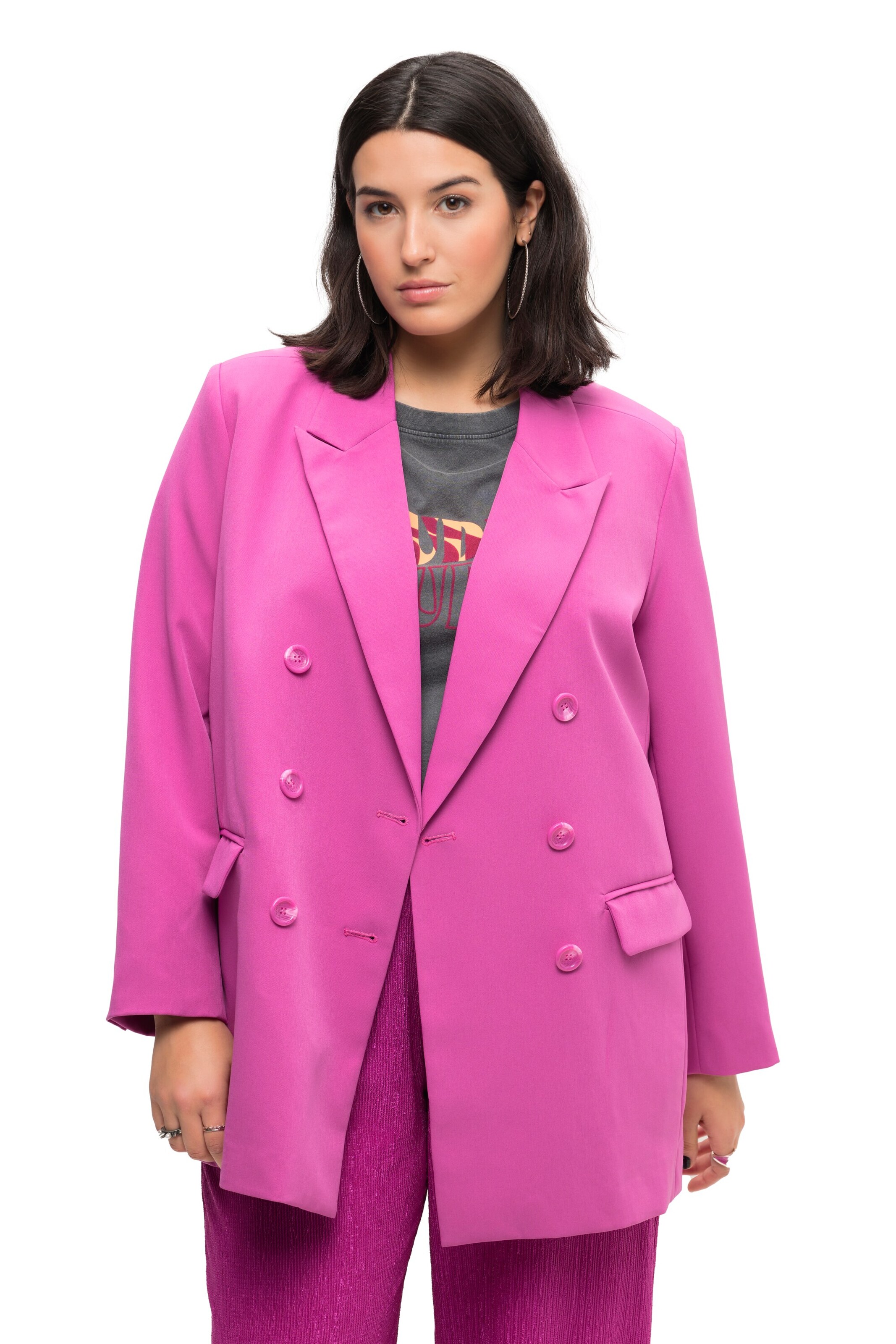 Studio Untold Blazer in Pink: Vorderseite