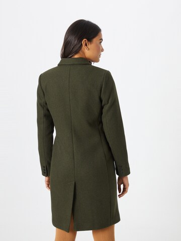 Manteau mi-saison 'Odelia' modström en vert