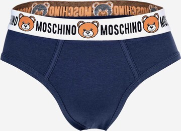 Slip di MOSCHINO in blu