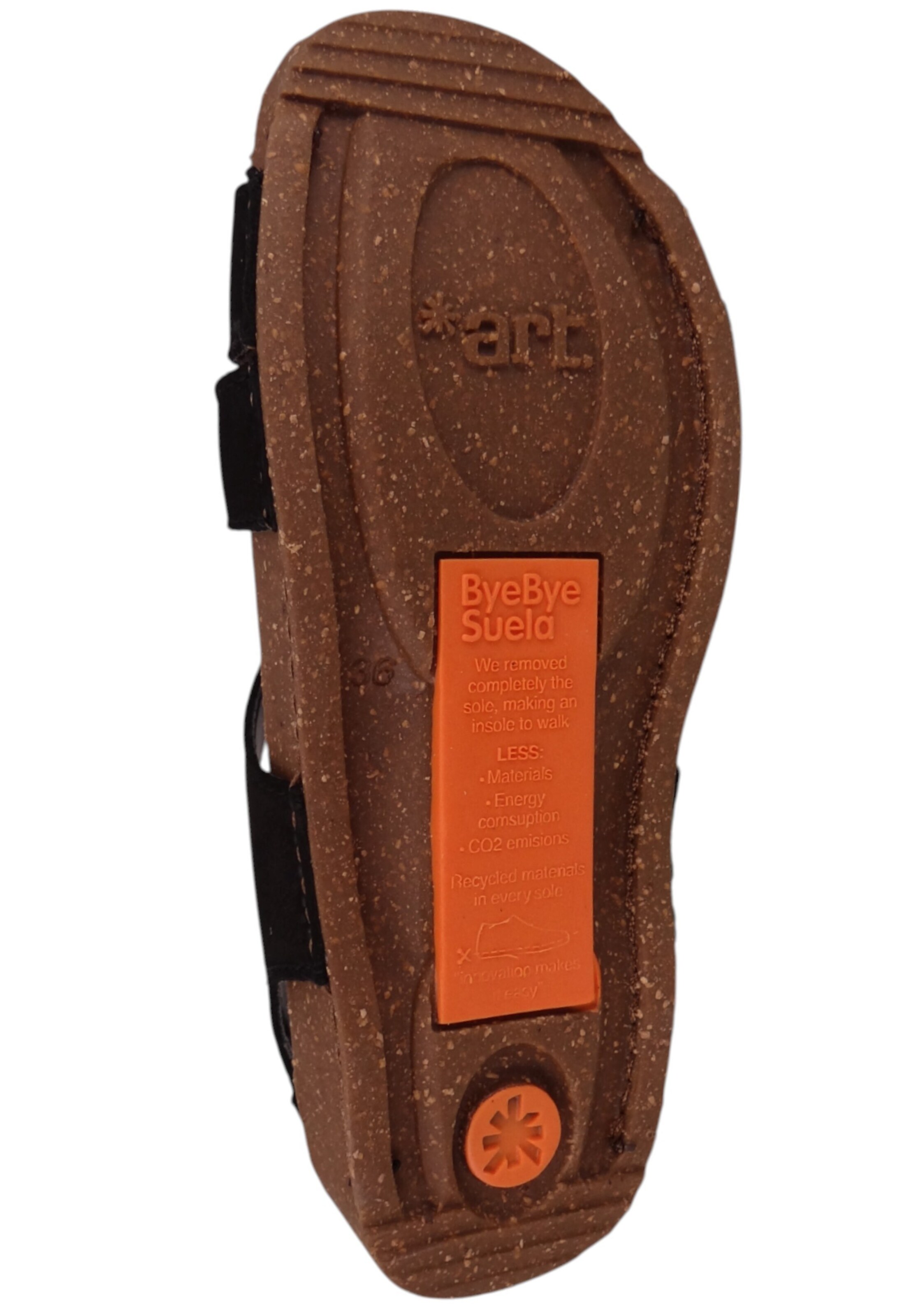 ART - Sandália em preto