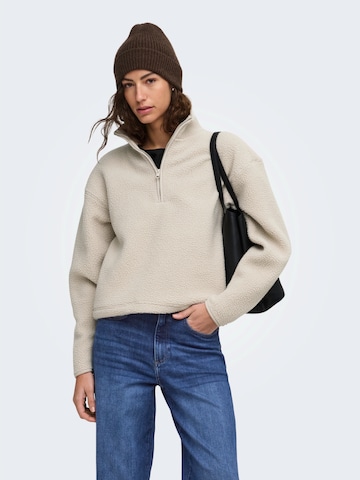 ONLY - Jersey 'ONLZELIA' en gris: frente