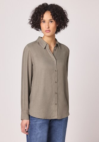 STREET ONE Blouse in Brown