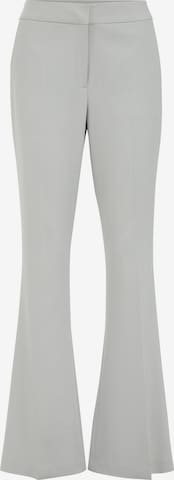 WE Fashion Levenevä Suorat housut värissä harmaa: etupuoli