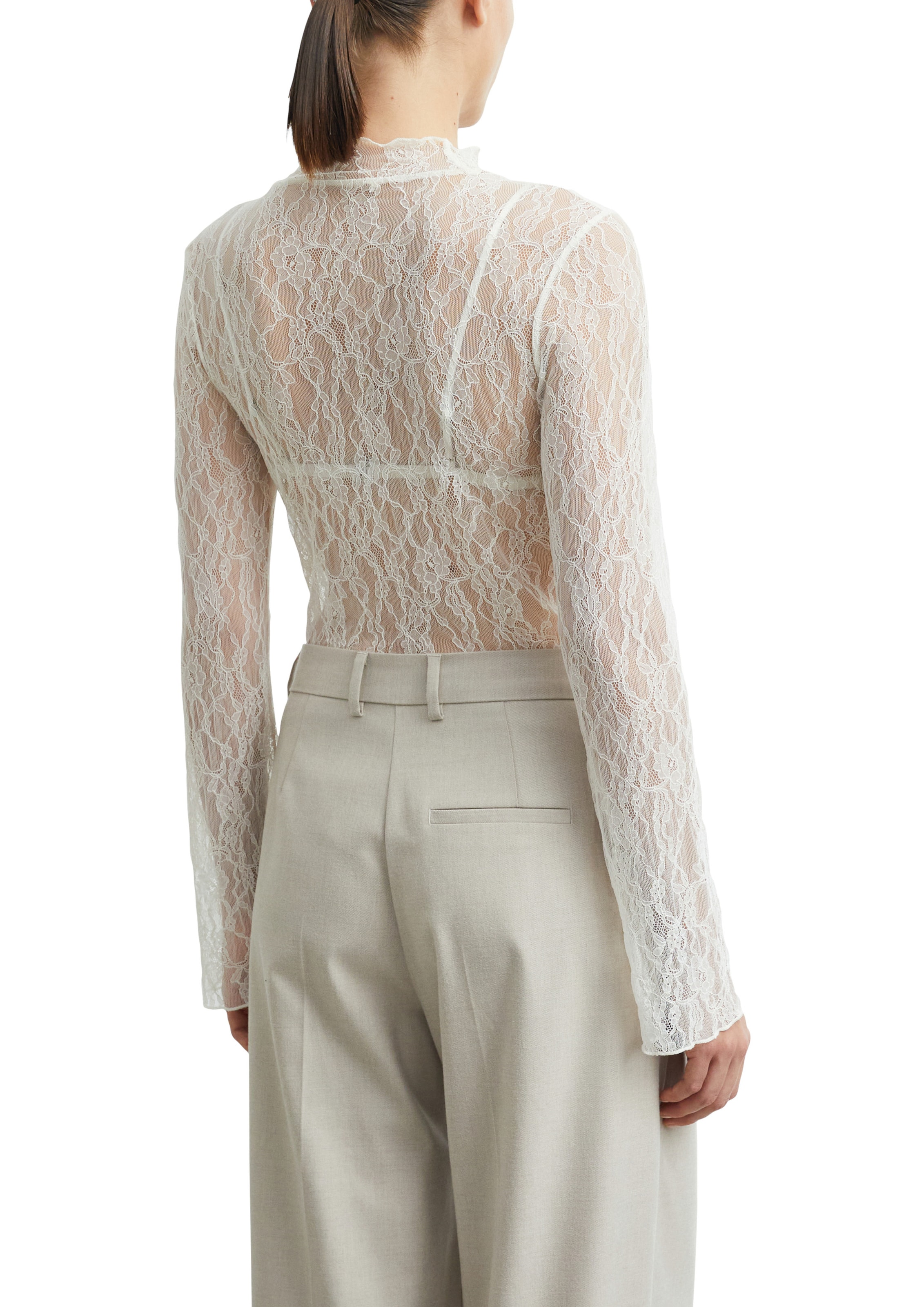 Chemisier COMMA en beige