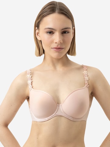 Mey T-Shirt BH 'Pretty Joan' in Beige