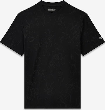 GUESS T-Shirt in Schwarz: Vorderseite