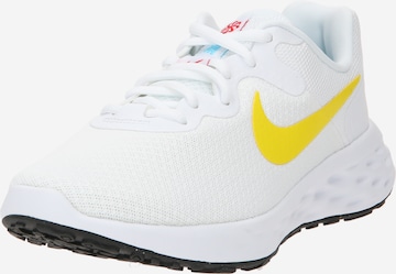 NIKE Running Shoes in White: front