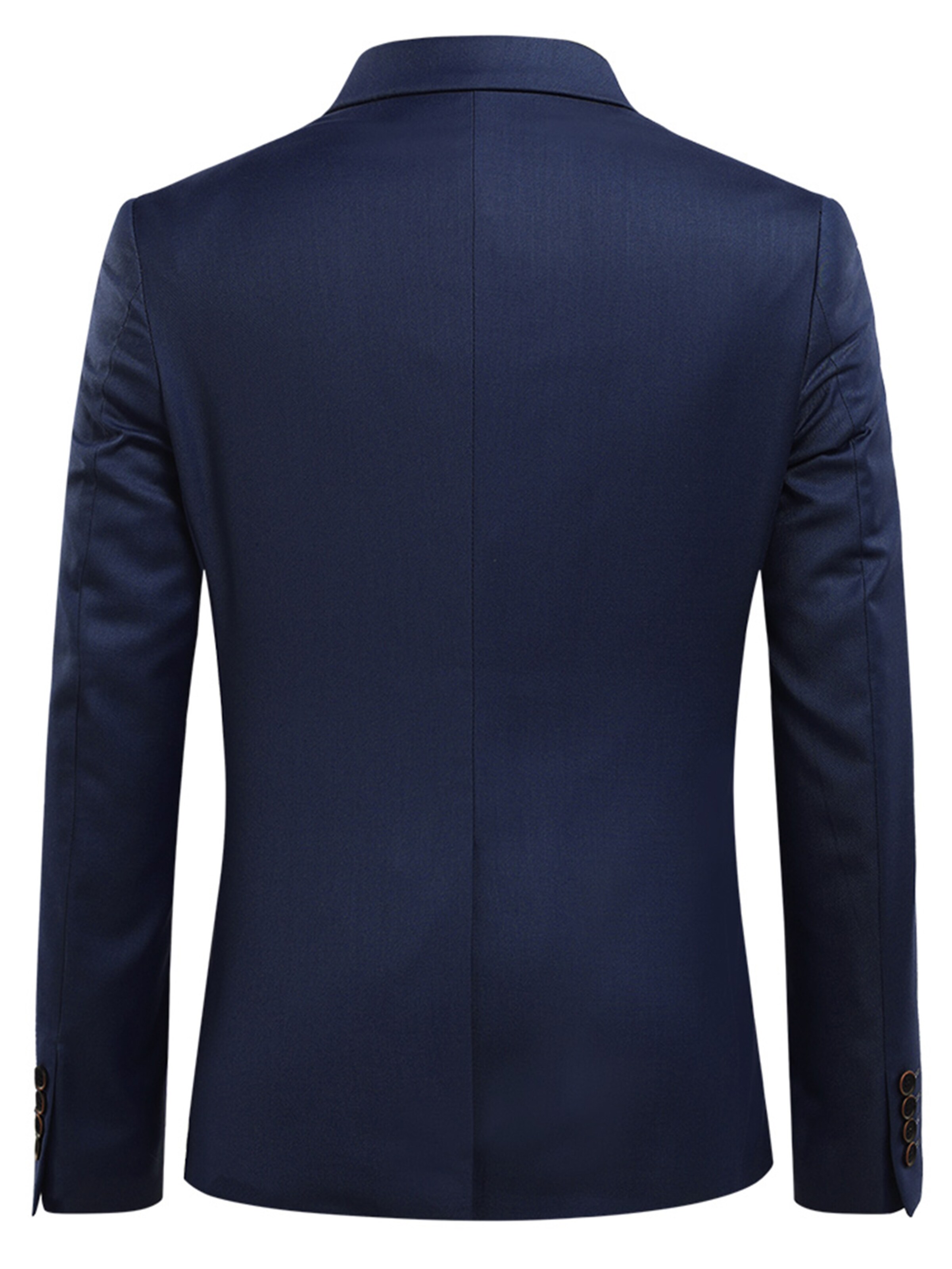 Youthup Slim fit Suit Jacket in Blue