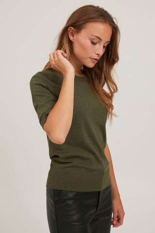 T-shirt 'SARA' PULZ Jeans en vert : devant