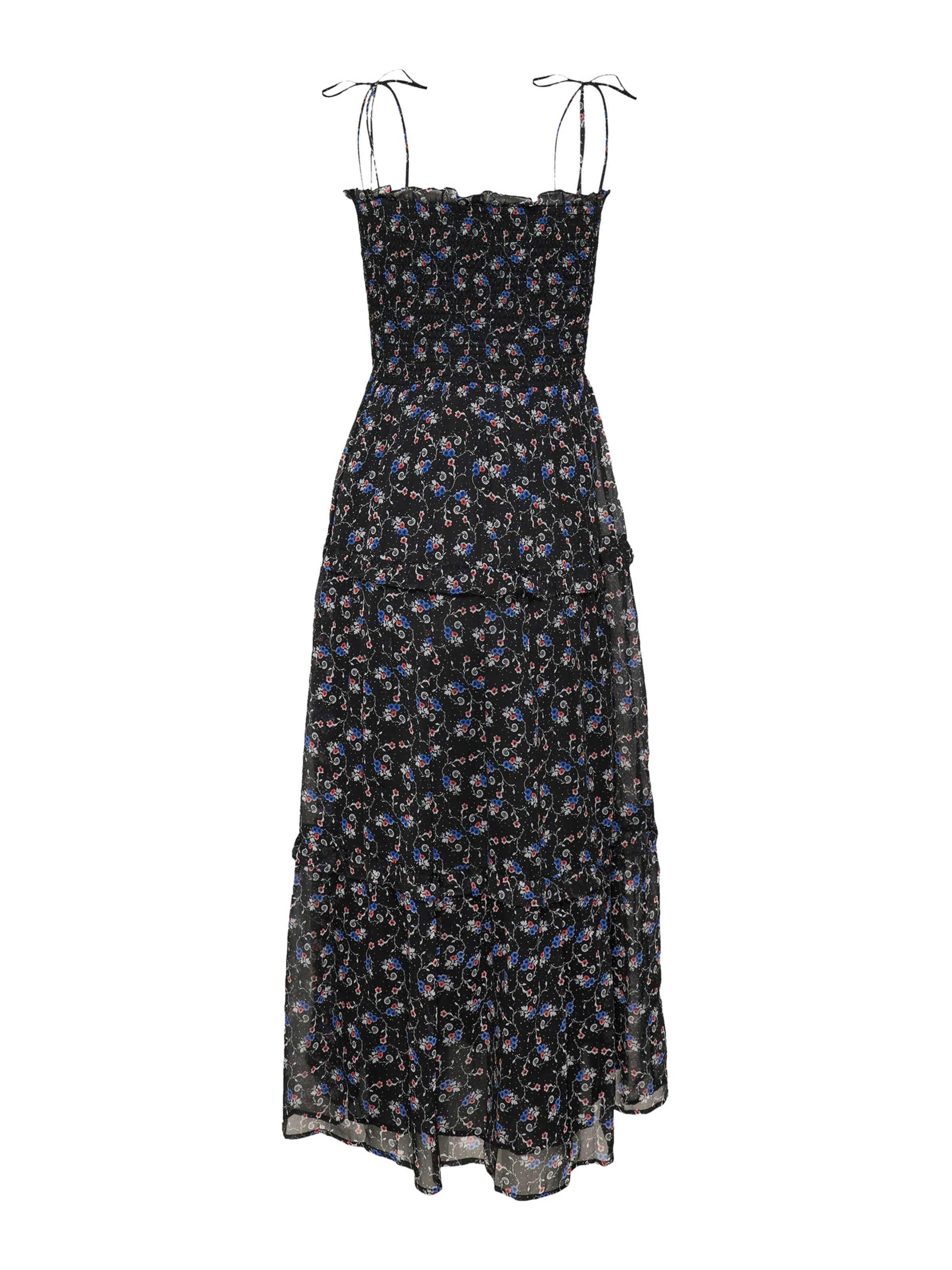 juoda Tommy Jeans Vasarinė suknelė