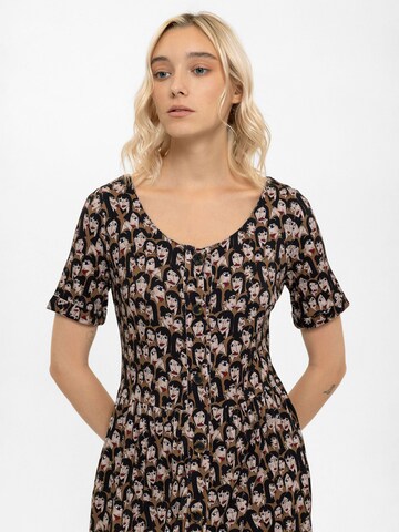 Robe-chemise Anou Anou en mélange de couleurs