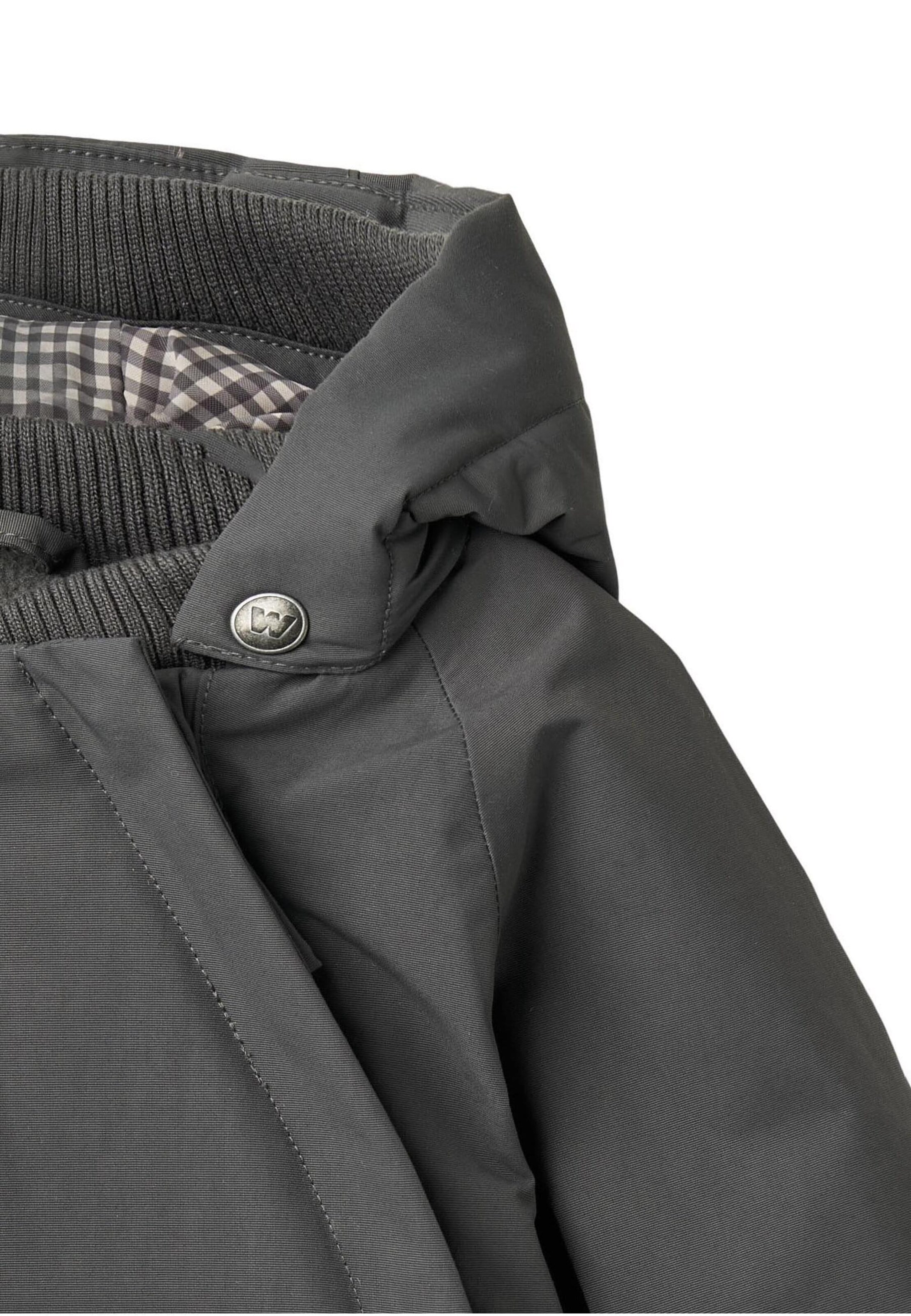 Veste mi-saison 'Sascha' WHEAT en noir