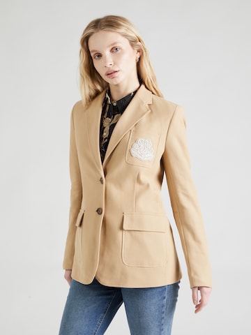 Lauren Ralph Lauren Blazer in Beige: predná strana