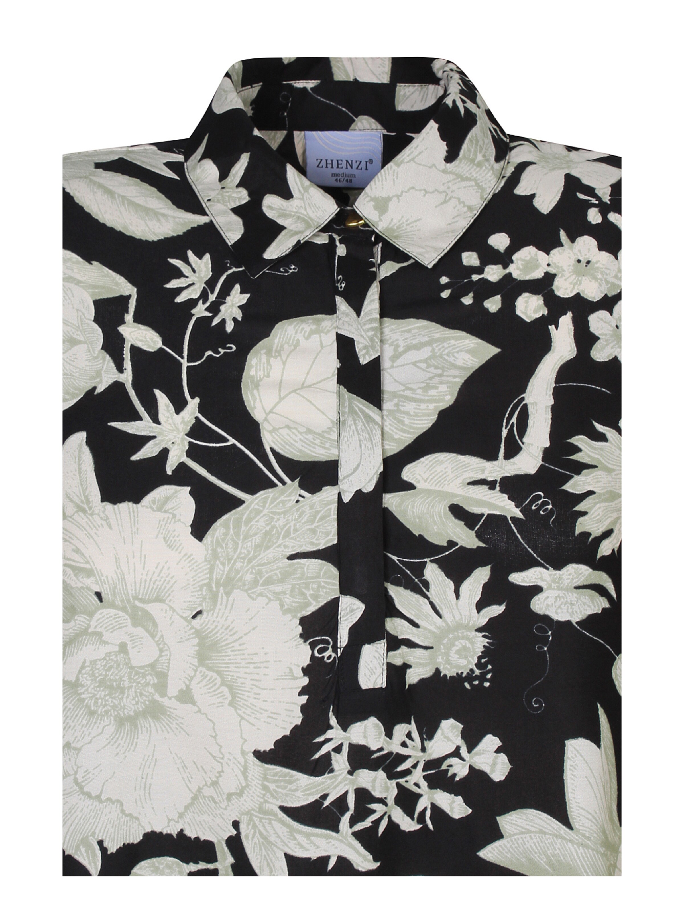 Zhenzi Kjole 'Madga 1573' i grøn