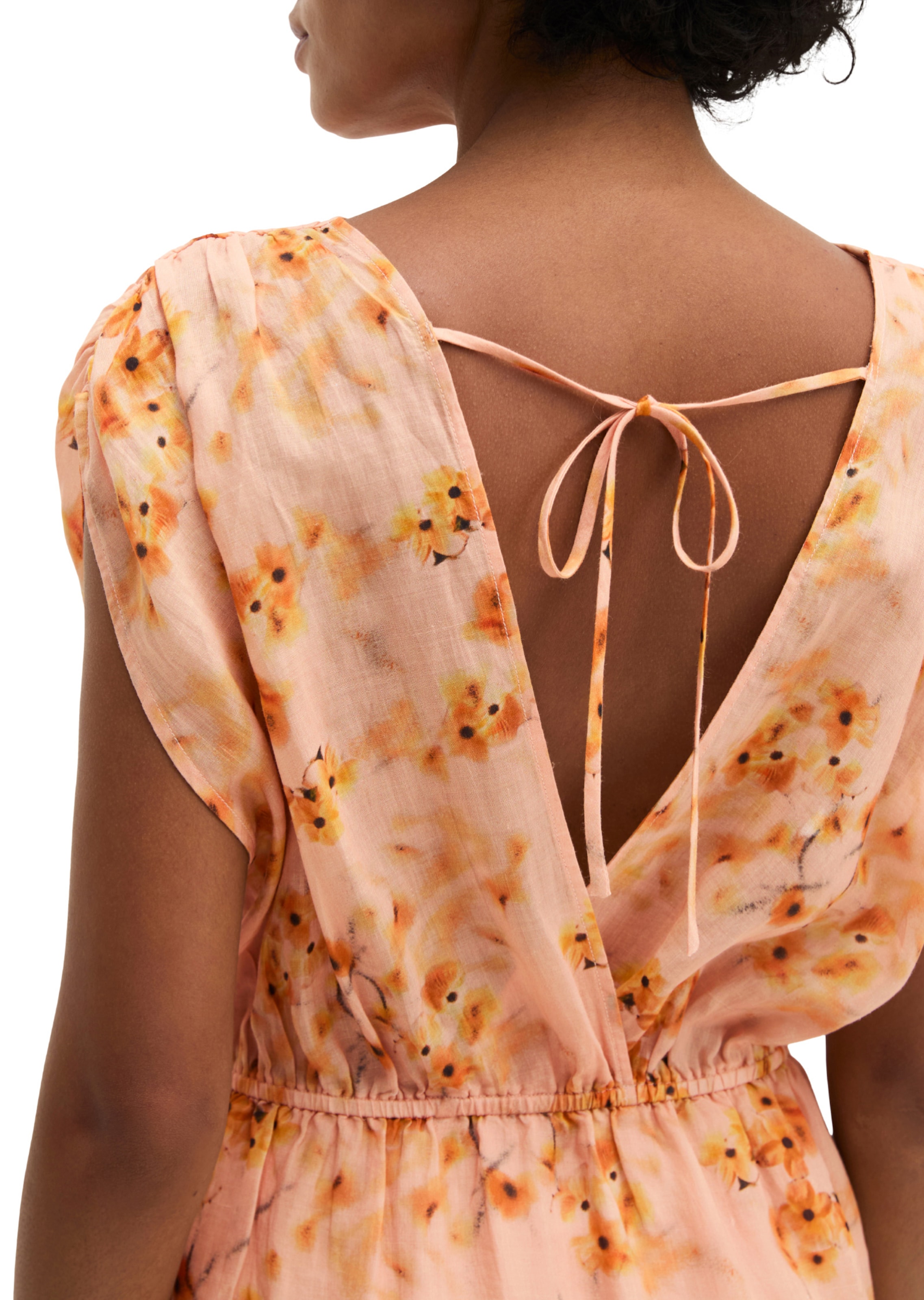 Marc O'Polo Summer dress in Orange