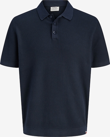 R.D.D. ROYAL DENIM DIVISION - Camiseta 'RDD' en rojo: frente