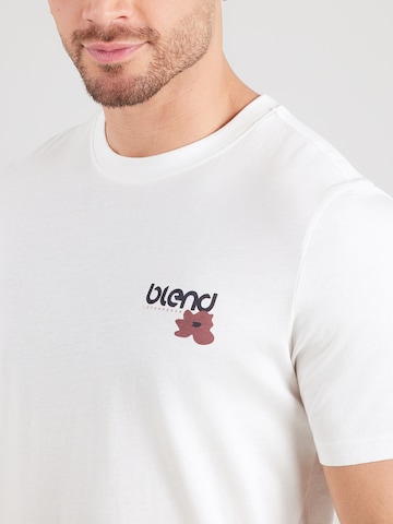 BLEND Tričko 'BHKENAN' - Zelená