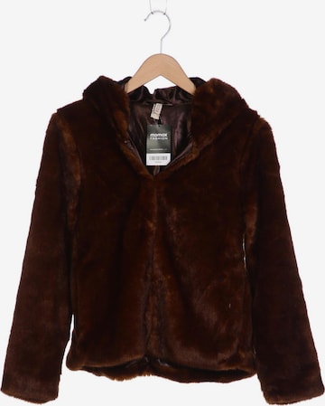 H&M Jacket & Coat in M in Brown: front