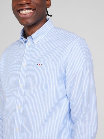 Regular fit Camicia 'Steven' di FQ1924 in blu