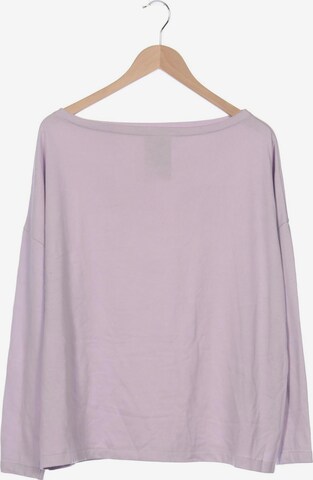 AllSaints Langarmshirt S in Lila: predná strana