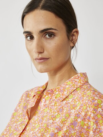 CODELLO Blouse in Orange