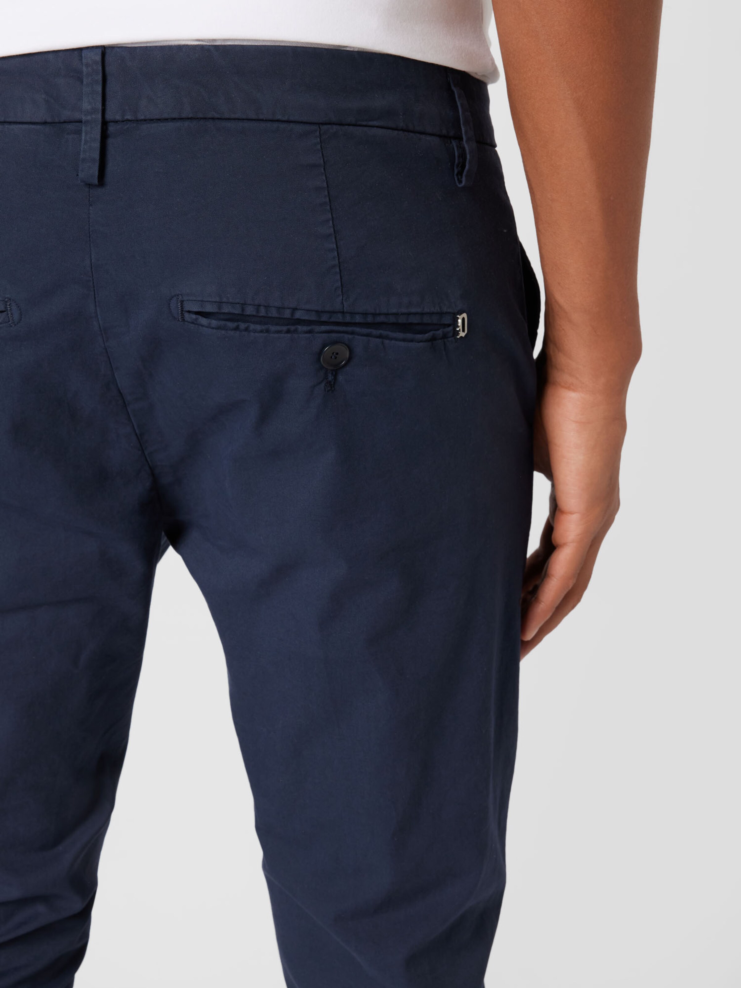 Nouveautés Pantalon Dondup en Bleu Marine 
