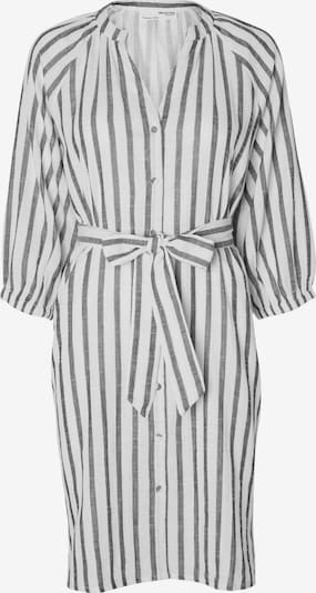 SELECTED FEMME Robe-chemise 'ALBERTA' en noir / blanc, Vue avec produit