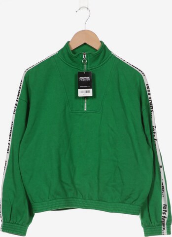 Urban Outfitters Sweatshirt & Zip-Up Hoodie in M in Green: front