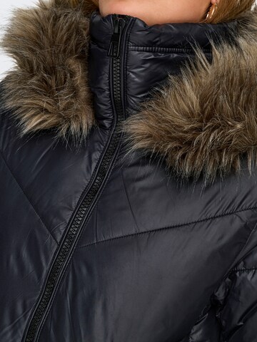 ONLY Winterjas 'ONLFever' in Zwart