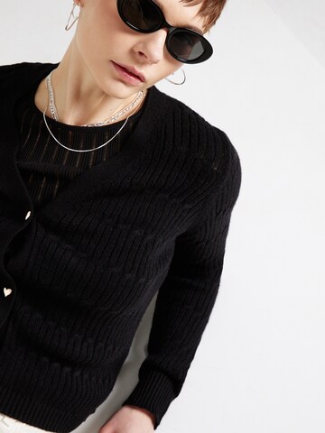 ONLY Knit cardigan 'KATIA' in Black