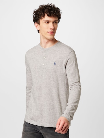 Polo Ralph Lauren Shirt in Grijs: voorkant