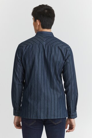Casual Friday Regular fit Button Up Shirt 'Alvin' in Blue