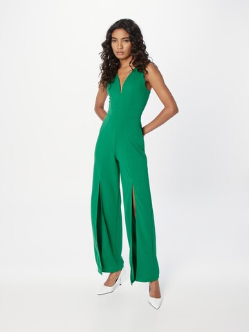 WAL G. Jumpsuit 'STEVEN' in Groen: voorkant