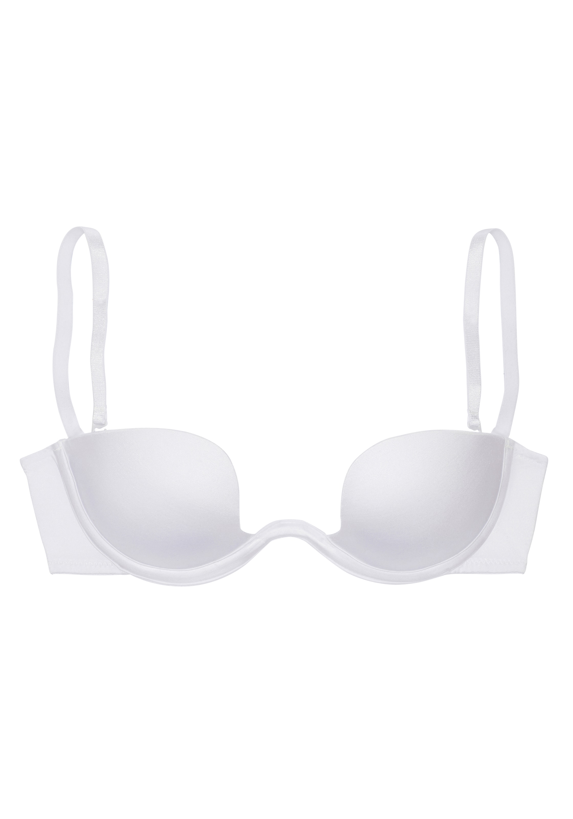 LASCANA Nedrček | bela barva: sprednja stran