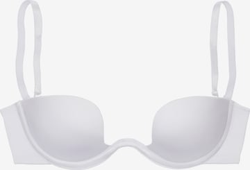 LASCANA Bra in White: front