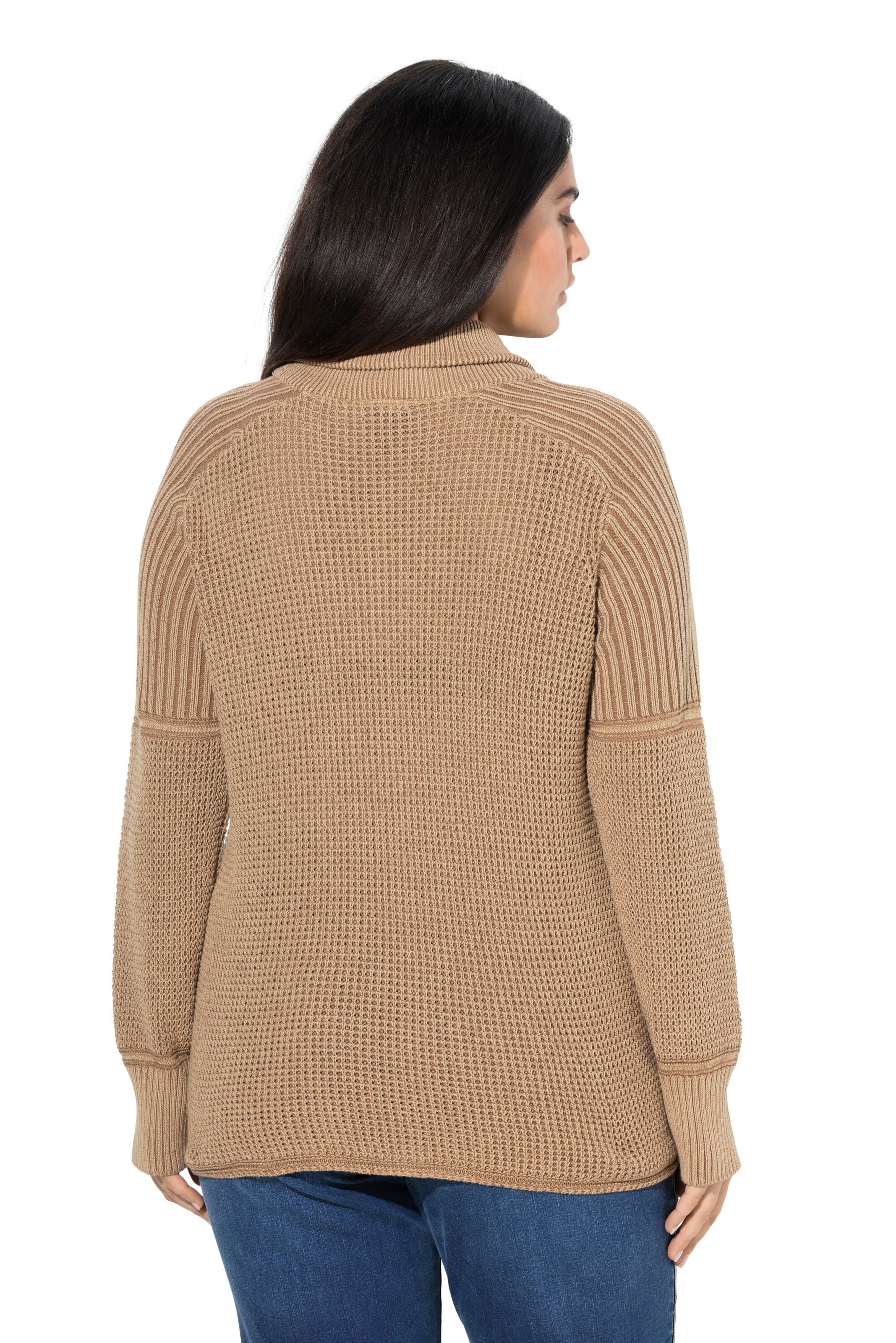 Ulla Popken Pullover in Braun