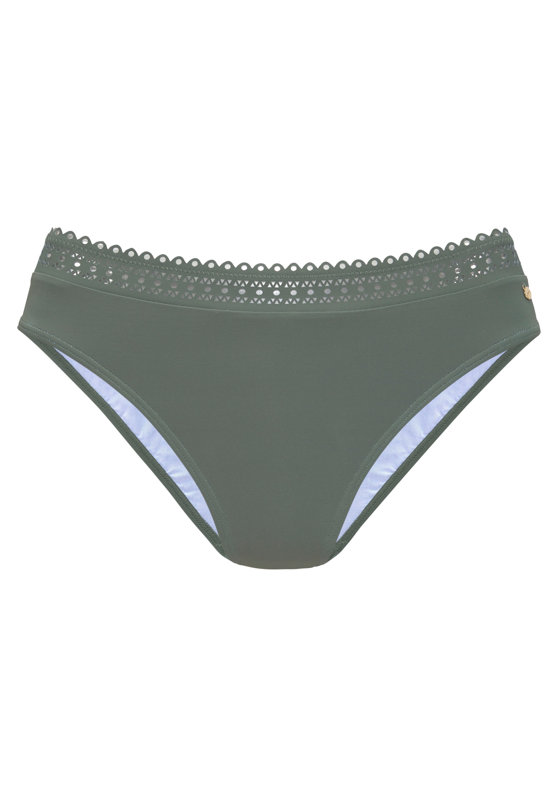 s.Oliver Bikini bottom in Green: front