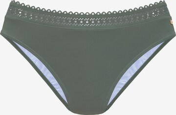 s.Oliver Bikini Bottoms in Green: front