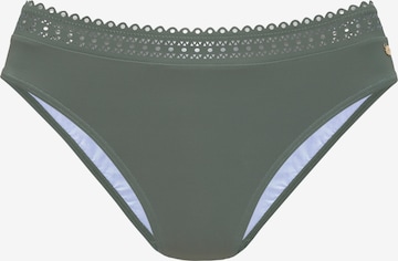 s.Oliver Bikini Bottoms in Green: front