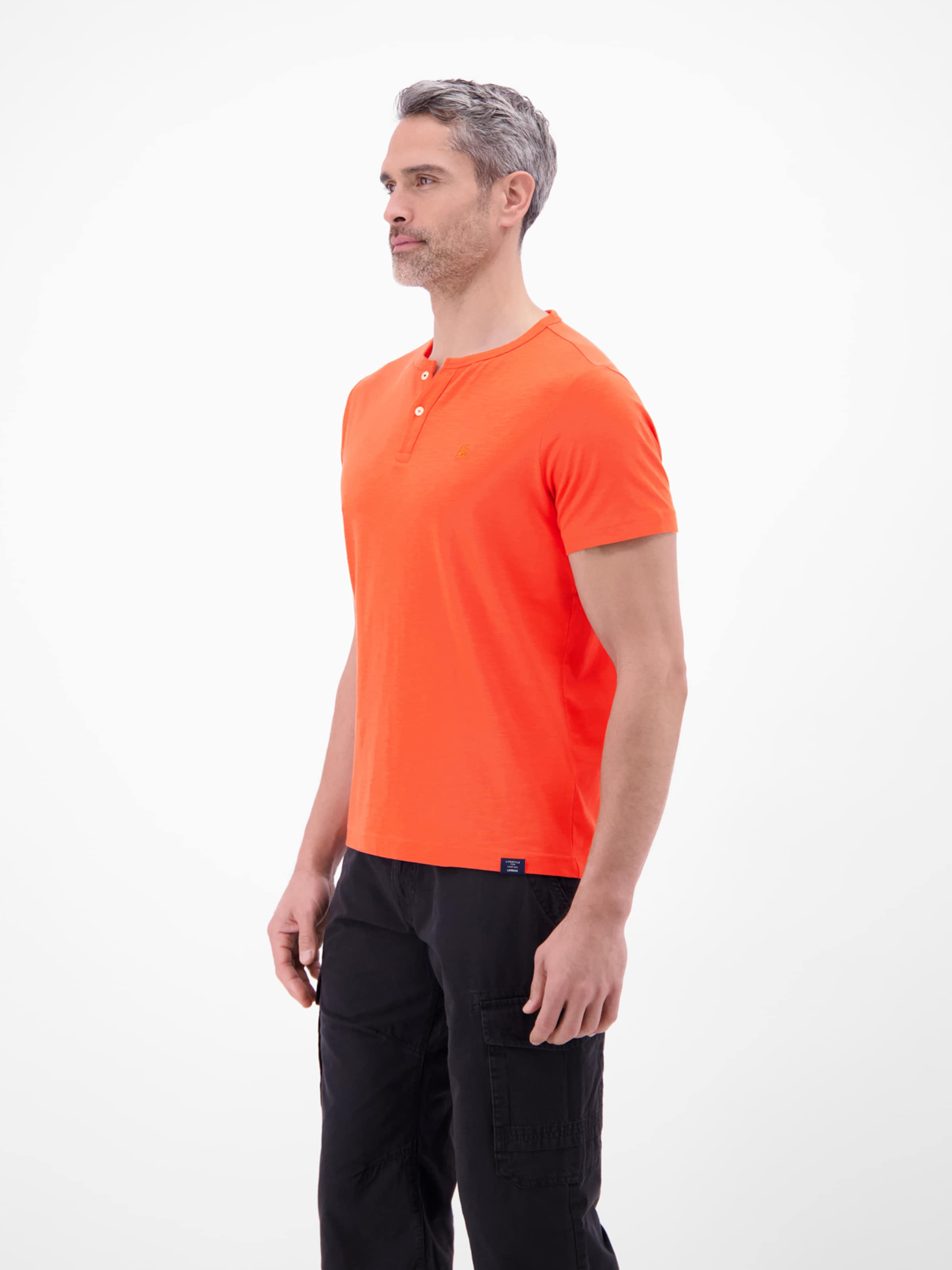 LERROS Shirt in Orange