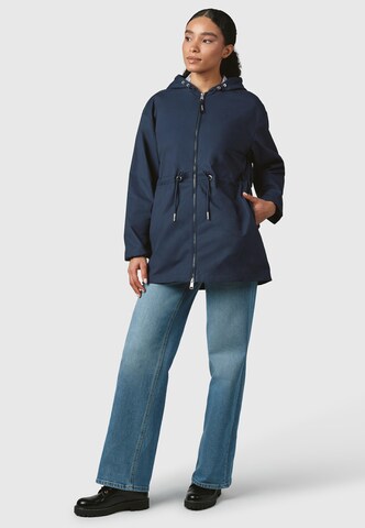 Ragwear Přechodová parka 'Monadissimo B' – modrá
