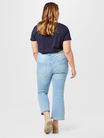 Vero Moda Curve Regular Jeans 'STELLA' in Blauw